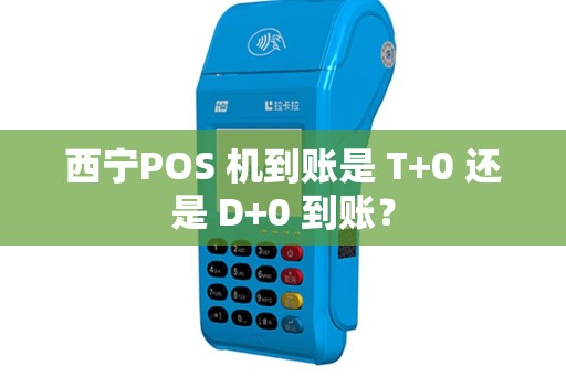 西宁POS 机到账是 T+0 还是 D+0 到账？