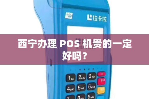 西宁办理 POS 机贵的一定好吗？