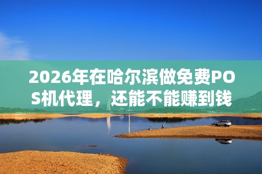 2026年在哈尔滨做免费POS机代理，还能不能赚到钱？新手入行到底该怎么起步？