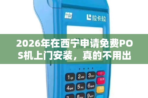 2026年在西宁申请免费POS机上门安装，真的不用出门就能办好么？