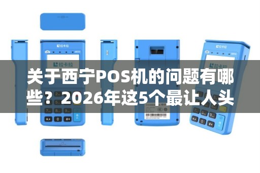 关于西宁POS机的问题有哪些?2026年这5个最让人头疼 关于西宁POS机的问题有哪些?2026年这5个最让人头疼
