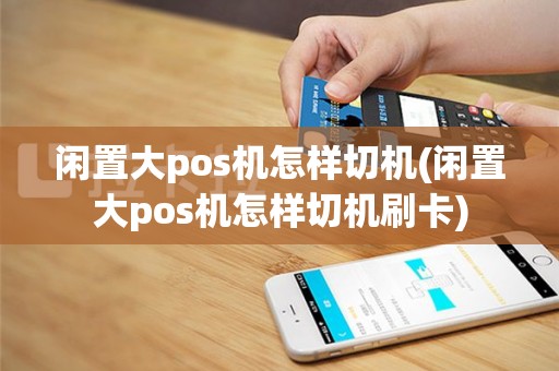 闲置大pos机怎样切机(闲置大pos机怎样切机刷卡)