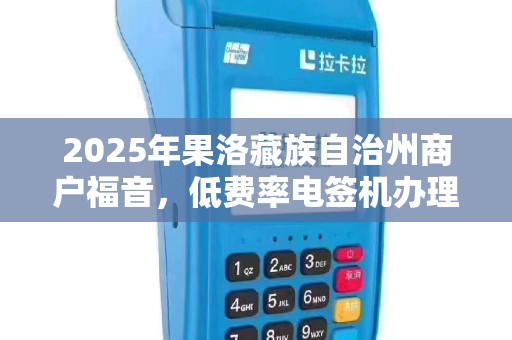 2025年果洛藏族自治州商户福音,低费率电签机办理攻略,省下的都是利润! 2025年果洛藏族自治州商户福音,低费率电签机办理攻略,省下的都是利润!