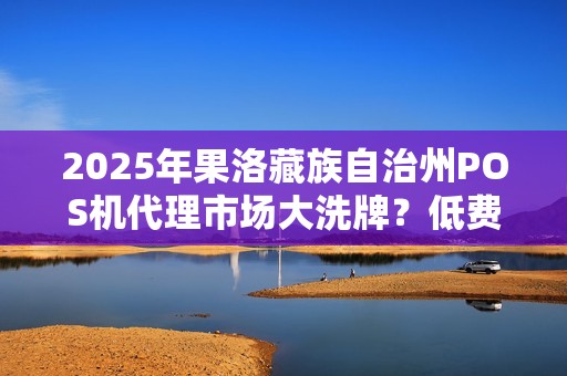 2025年果洛藏族自治州POS机代理市场大洗牌？低费率+流量卡如何撬动百万商机？
