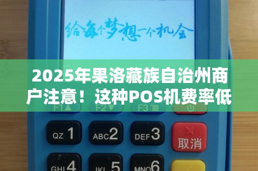 2025年果洛藏族自治州商户注意!这种POS机费率低至0.38%错过再等3年? 2025年果洛藏族自治州商户注意!这种POS机费率低至0.38%错过再等3年?