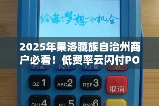 2025年果洛藏族自治州商户必看！低费率云闪付POS机办理背后藏着这些秘密？