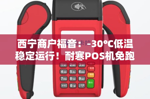 西宁商户福音：-30℃低温稳定运行！耐寒POS机免跑腿申办开启