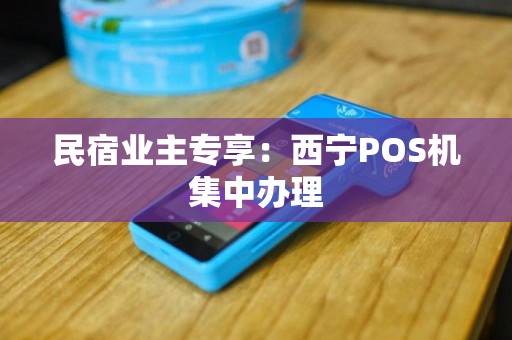 民宿业主专享：西宁POS机集中办理