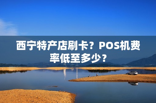 西宁特产店刷卡？POS机费率低至多少？