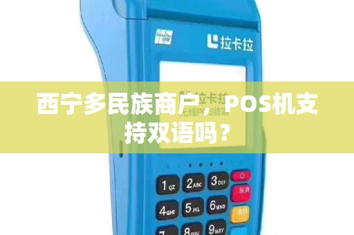 西宁多民族商户，POS机支持双语吗？