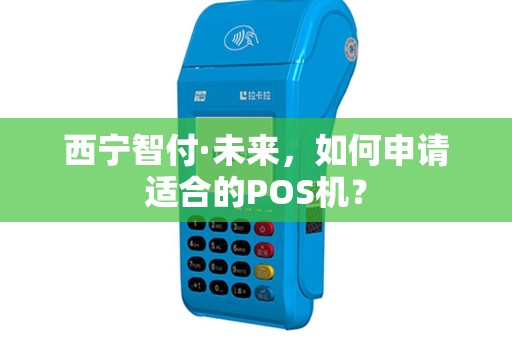 西宁智付·未来，如何申请适合的POS机？