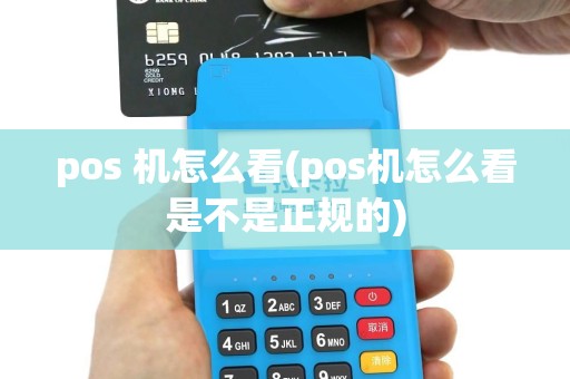 pos 机怎么看(pos机怎么看是不是正规的)
