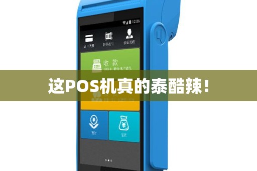 这POS机真的泰酷辣！