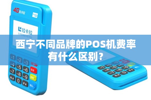 西宁不同品牌的POS机费率有什么区别？