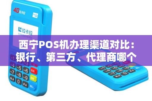 西宁POS机办理渠道对比：银行、第三方、代理商哪个好？