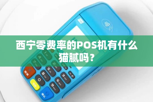 西宁零费率的POS机有什么猫腻吗？
