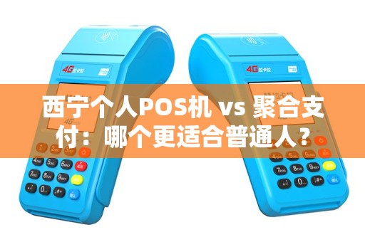 西宁个人POS机 vs 聚合支付：哪个更适合普通人？