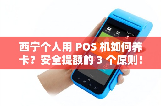 西宁个人用 POS 机如何养卡？安全提额的 3 个原则！