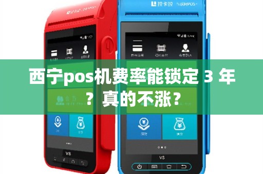 西宁pos机费率能锁定 3 年?真的不涨? 西宁pos机费率能锁定 3 年?真的不涨?