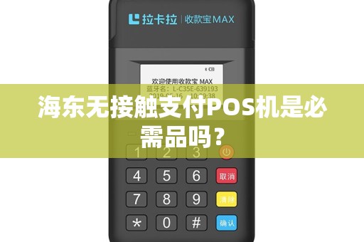 海东无接触支付POS机是必需品吗？
