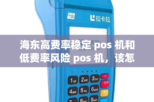 海东高费率稳定 pos 机和低费率风险 pos 机，该怎么选？
