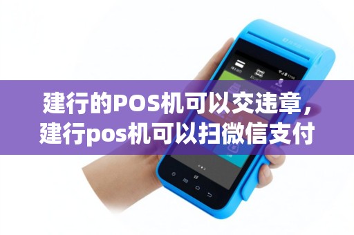 建行的POS机可以交违章，建行pos机可以扫微信支付宝吗？