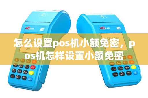 怎么设置pos机小额免密，pos机怎样设置小额免密