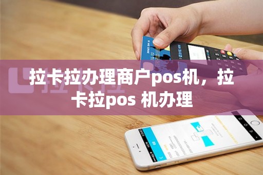 拉卡拉办理商户pos机，拉卡拉pos 机办理