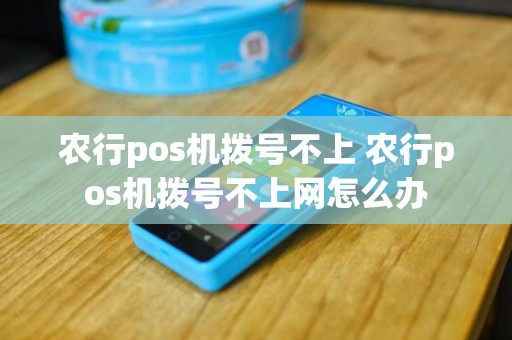 农行pos机拨号不上 农行pos机拨号不上网怎么办