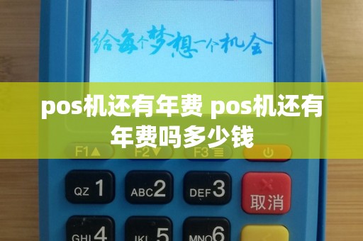 pos机还有年费 pos机还有年费吗多少钱