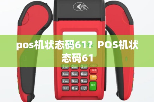pos机状态码61？POS机状态码61