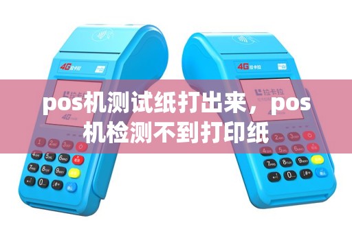 pos机测试纸打出来，pos机检测不到打印纸