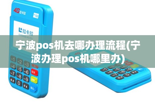 宁波pos机去哪办理流程(宁波办理pos机哪里办)