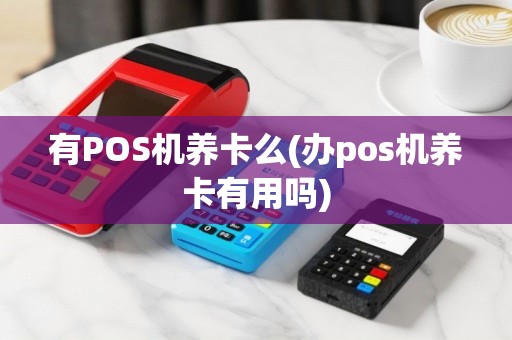 有POS机养卡么(办pos机养卡有用吗)