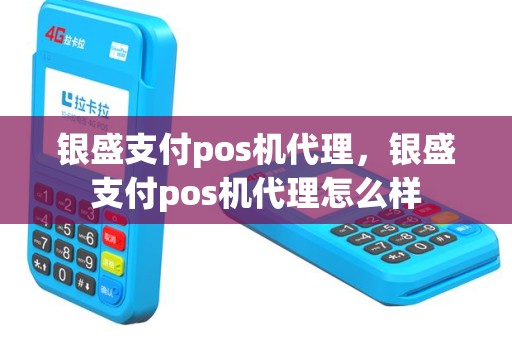 银盛支付pos机代理，银盛支付pos机代理怎么样