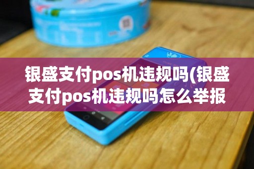银盛支付pos机违规吗(银盛支付pos机违规吗怎么举报)