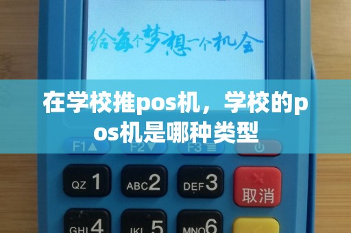 在学校推pos机，学校的pos机是哪种类型