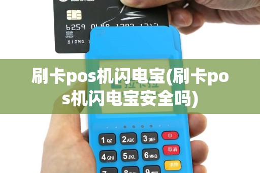 刷卡pos机闪电宝(刷卡pos机闪电宝安全吗)