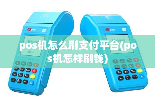 pos机怎么刷支付平台(pos机怎样刷钱)