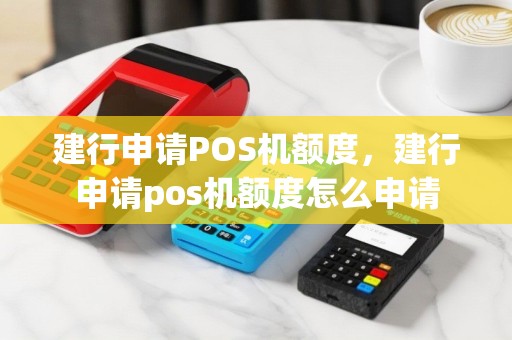 建行申请POS机额度，建行申请pos机额度怎么申请