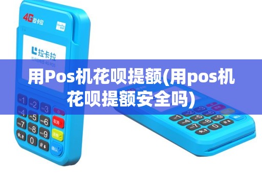 用Pos机花呗提额(用pos机花呗提额安全吗)