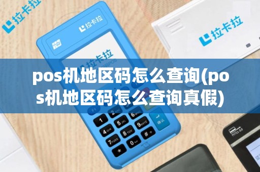 pos机地区码怎么查询(pos机地区码怎么查询真假)