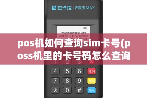 pos机如何查询sim卡号(poss机里的卡号码怎么查询)