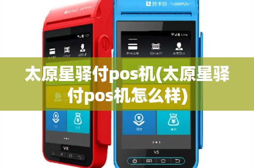 太原星驿付pos机(太原星驿付pos机怎么样)