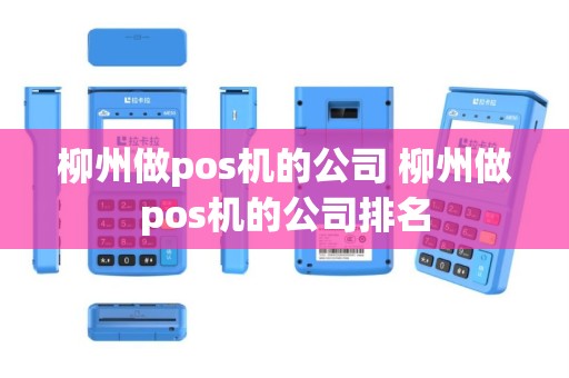 柳州做pos机的公司 柳州做pos机的公司排名