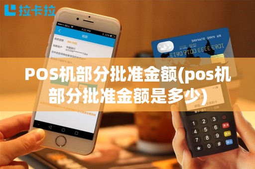 POS机部分批准金额(pos机部分批准金额是多少)