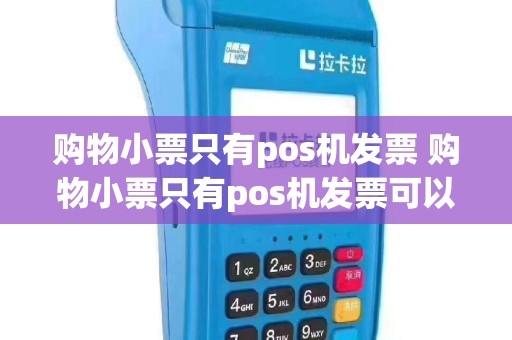 购物小票只有pos机发票 购物小票只有pos机发票可以吗