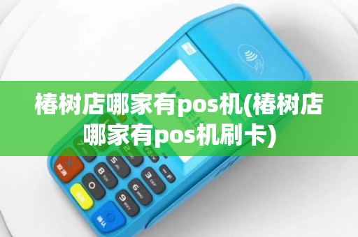 椿树店哪家有pos机(椿树店哪家有pos机刷卡)