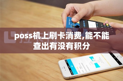 poss机上刷卡消费,能不能查出有没有积分