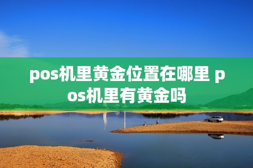 pos机里黄金位置在哪里 pos机里有黄金吗